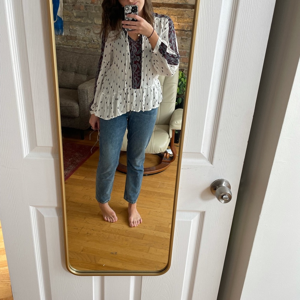 Lucky Brand flowy top